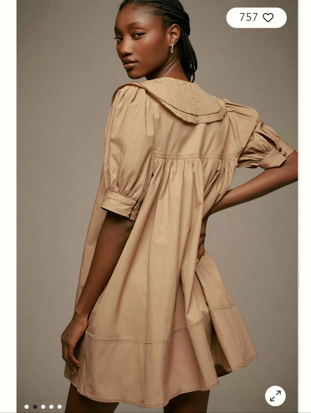 Pilcro Tunic Dress - Picture 2 of 4